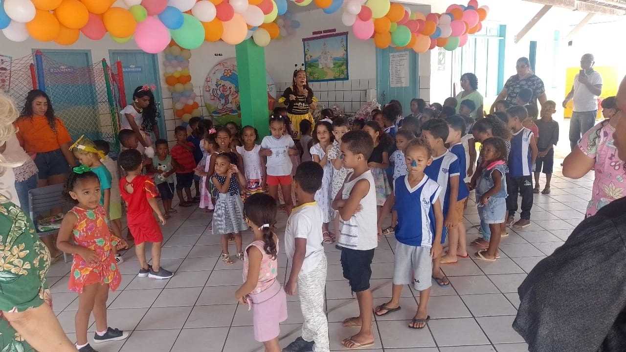 Camacã: PSF Dr. Aníbal Cavalcante de Leoventura leva alegria para as crianças